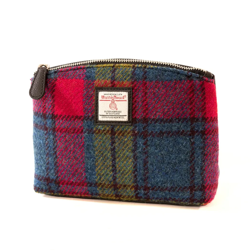Harris Tweed Cosmetic Pouch