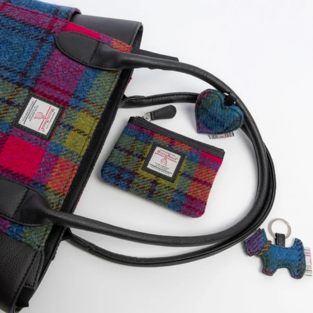 Harris Tweed Coin Purse and Tote Bag