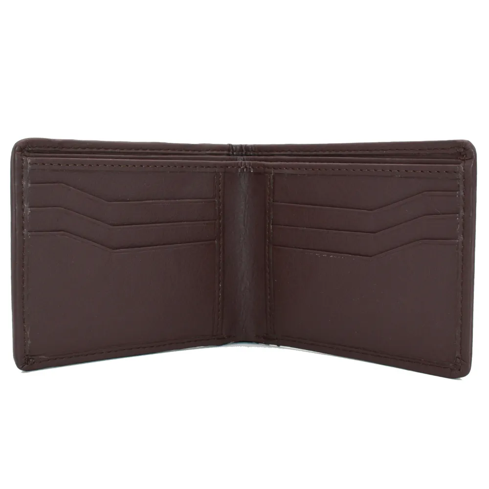 Brown Tweed Men's Wallet