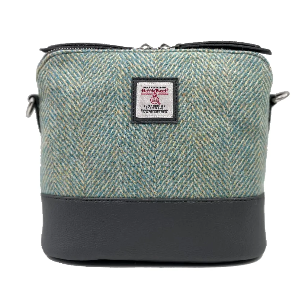Turquoise Square Shoulder Bag