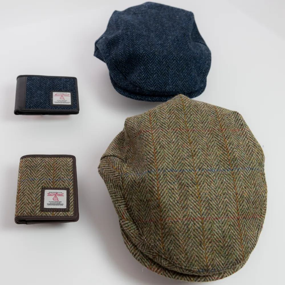 Flat Caps and Wallets for Men