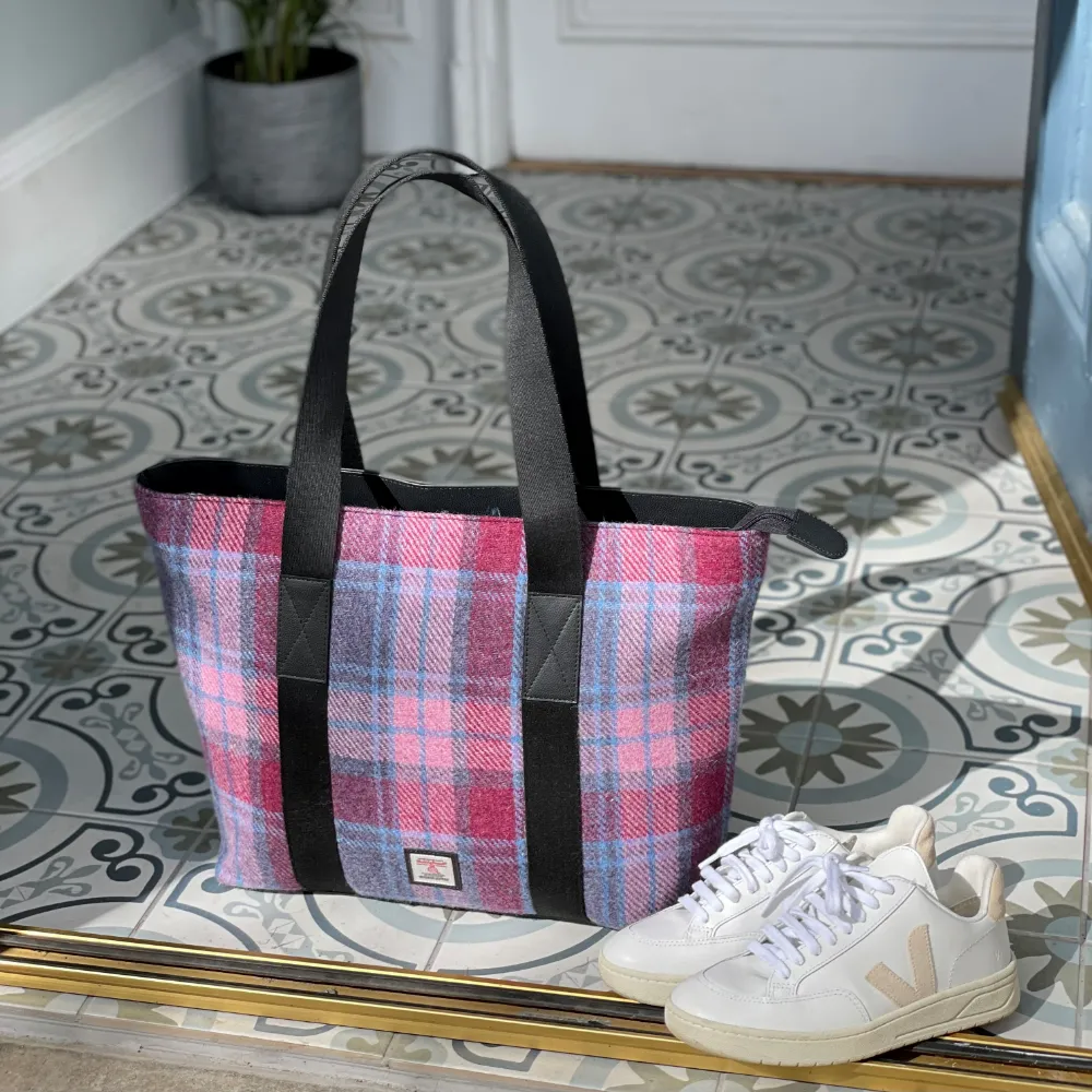 Pastel Pink Shopper Bag