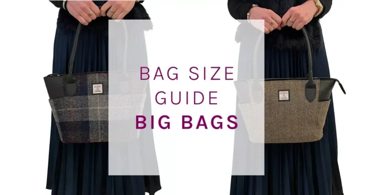 Big Harris Tweed Bags Comparison