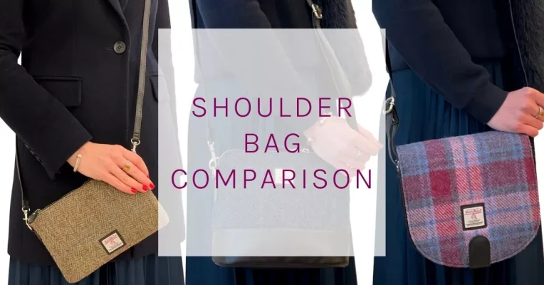 Harris Tweed Shoulder Bag Comparison