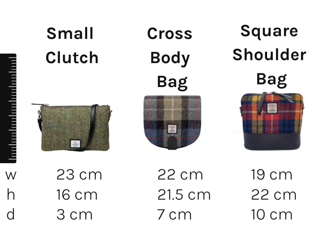 Shoulder Bag Comparison