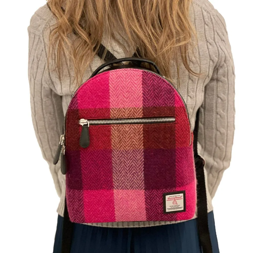 harris tweed backpack
