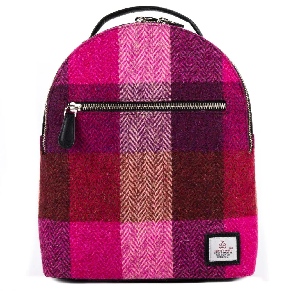 harris tweed backpack