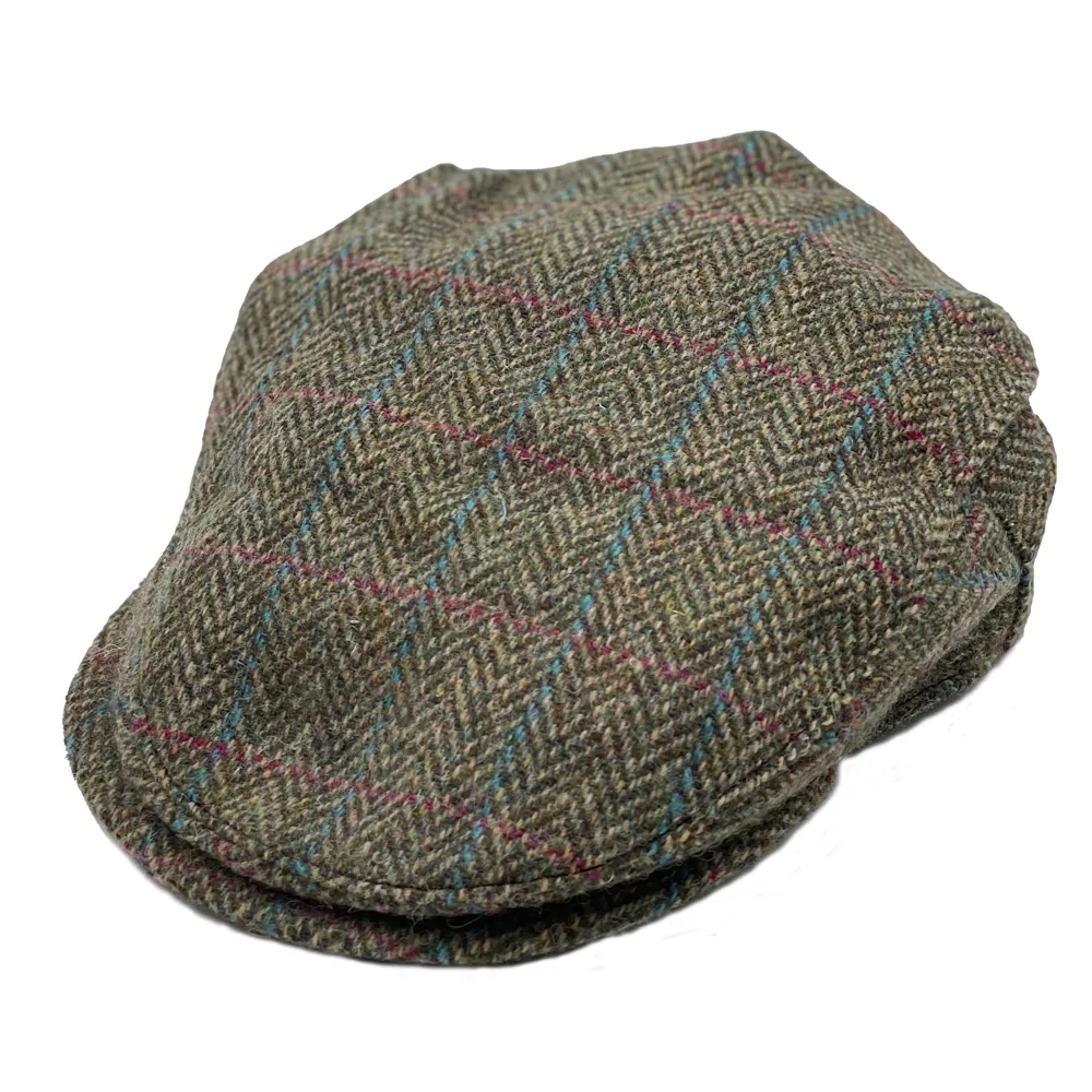 harris tweed cap