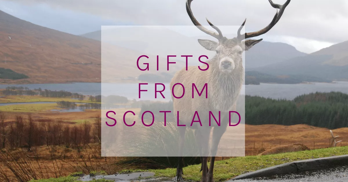 Gifts from Scotland