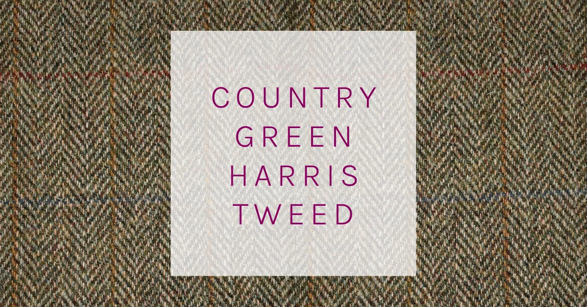 Country Green Harris Tweed