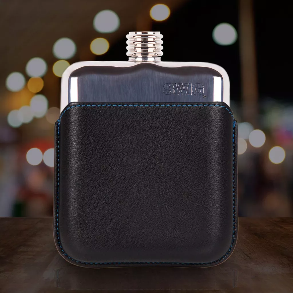 Scottish Gifts for Him Swig Hip Flask