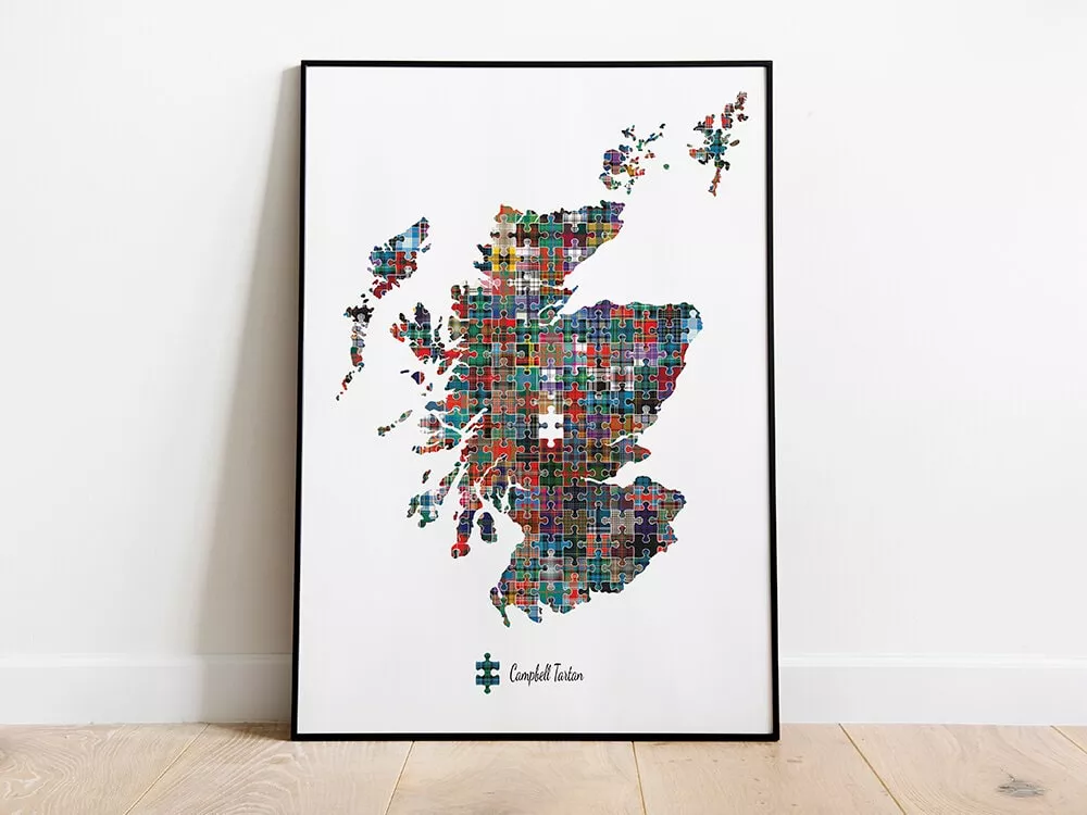 Gifts from Scotland Tartan Soul